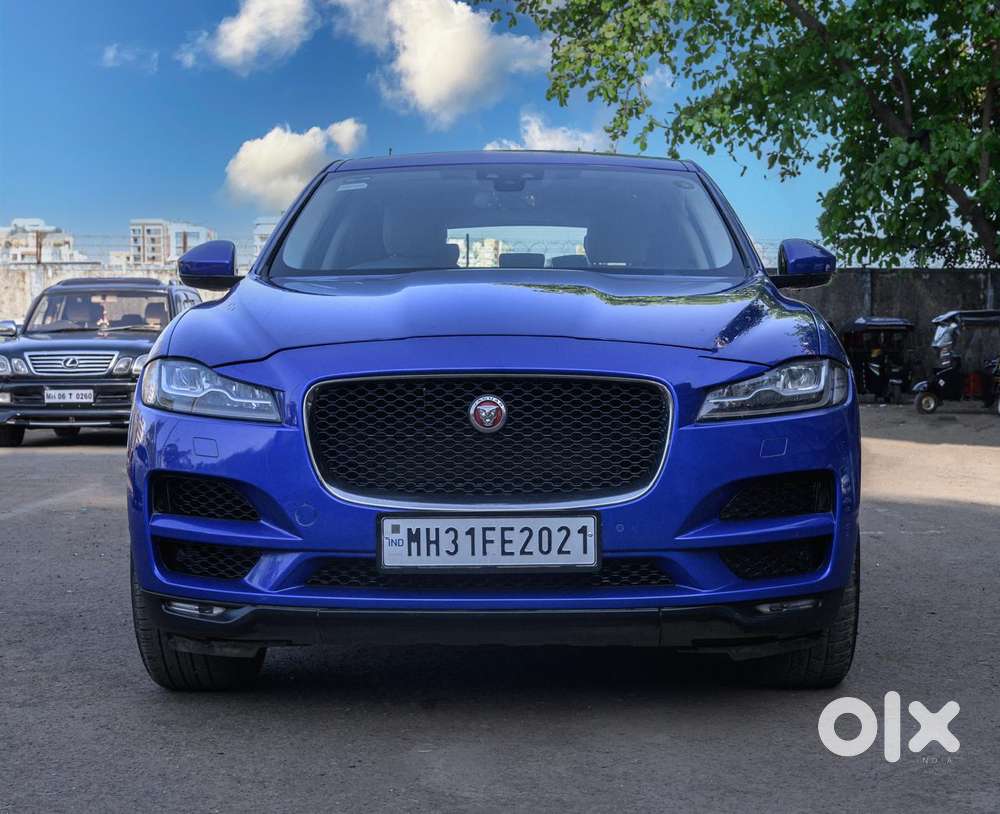 Jaguar F-pace Prestige 2.0 Petrol, 2019, Diesel