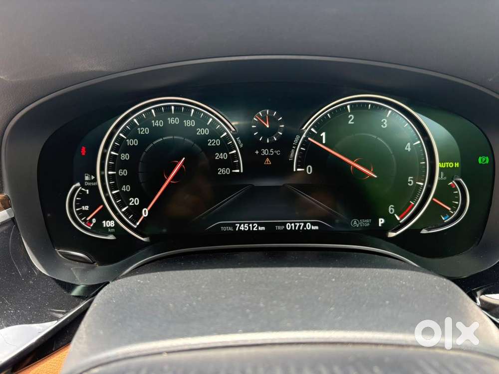 Bmw 5 Series 2.0 520d, 2018, Diesel