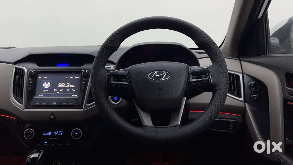 Hyundai Creta 1.6 Sx Plus Petrol At, 2017, Petrol