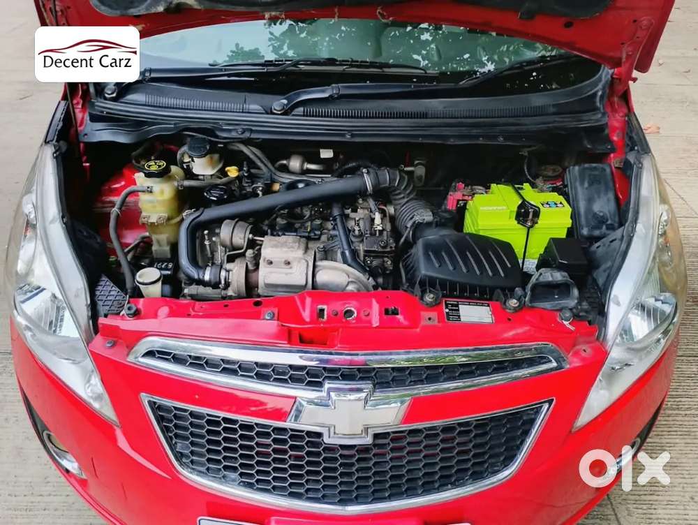 Chevrolet Beat Diesel Lt, 2012, Diesel