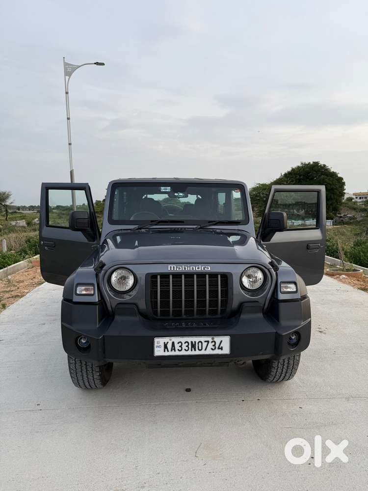 Mahindra Thar Diesel Excellent Condition