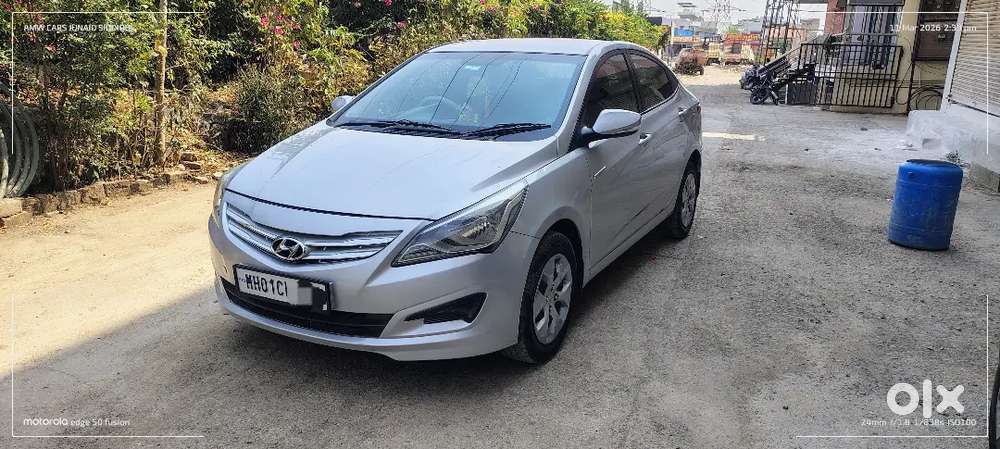 Hyundai Verna 2016 Petrol +cng Well Maintained
