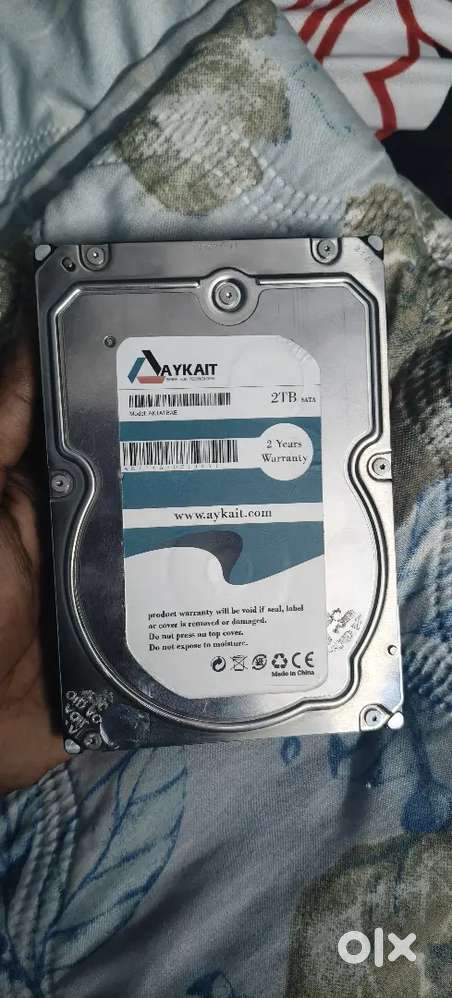 HDD hard disk 2tb