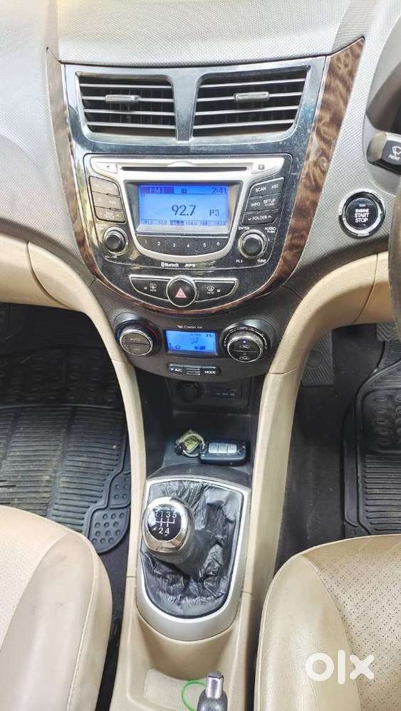 Hyundai Fluidic Verna 1.6 Vtvt S(o), 2012, Petrol