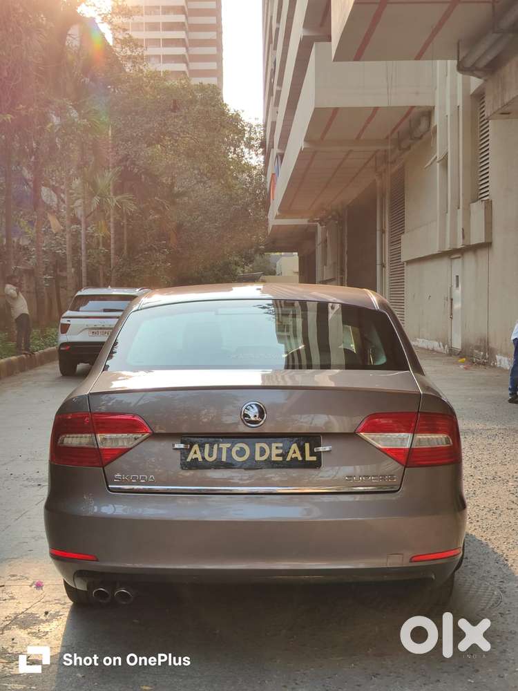 Skoda Superb 2013-2015 Elegance 1.8 Tsi At, 2015, Petrol