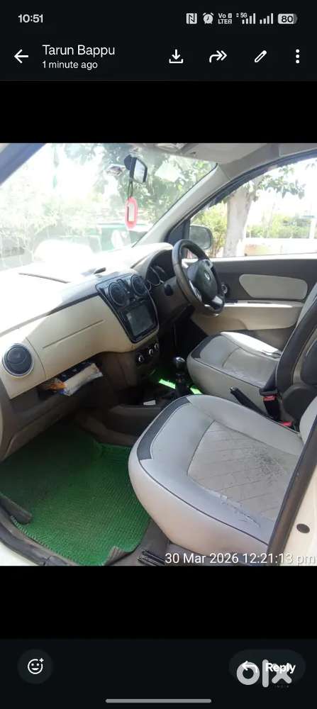 Renault Lodgy 2017 Diesel 174000 Km Driven