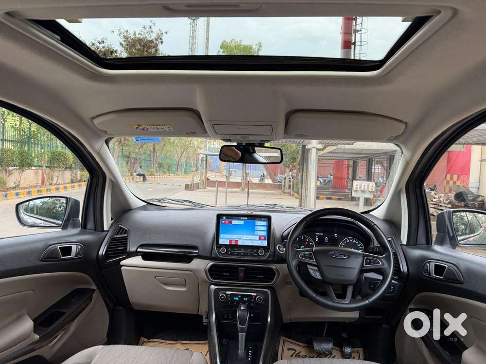 Ford Ecosport 1.5 Petrol Titanium Plus At, 2020, Petrol