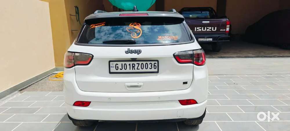 Jeep Compass 2021 Diesel Well Maintained