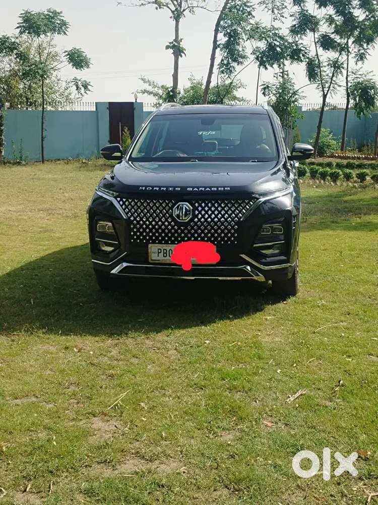 Mg Hector Plus 2023 Petrol Automatic