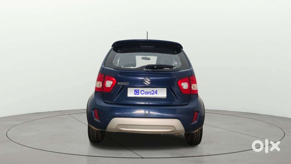 Maruti Suzuki Ignis 1.2 Amt Zeta, 2021, Petrol