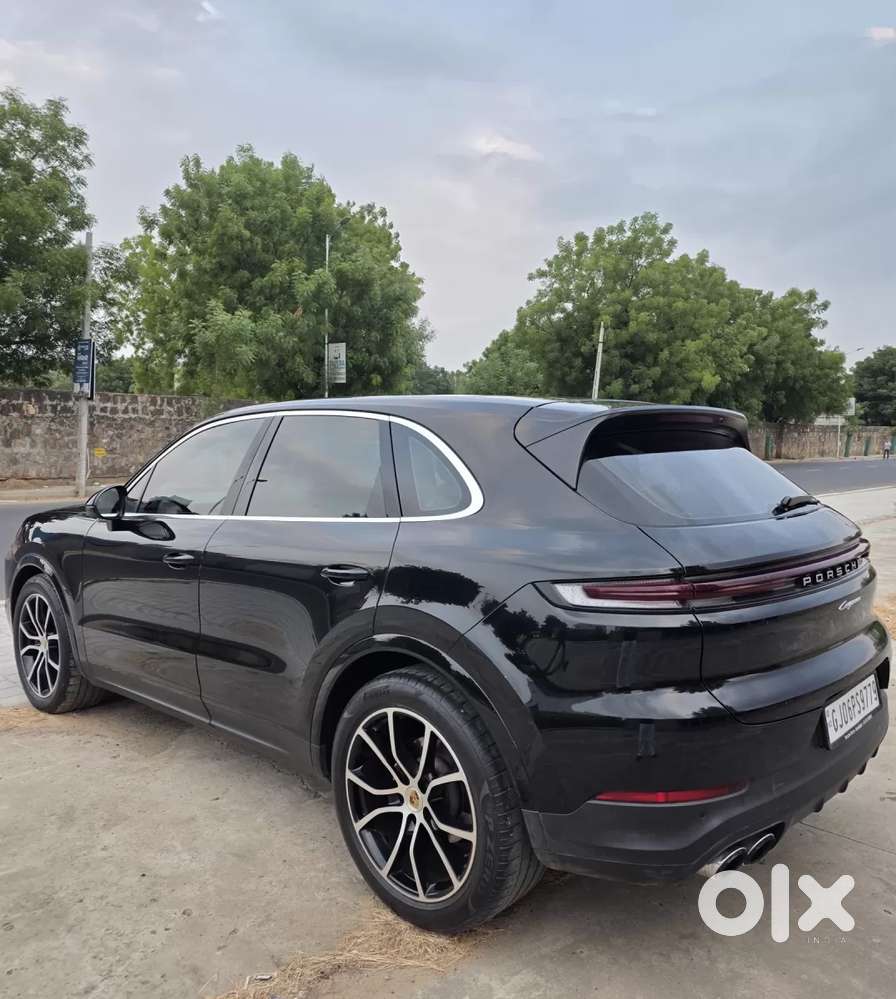 Porsche Cayenne Coupe, 2024, Petrol