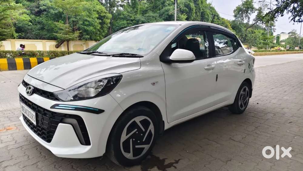 Hyundai Aura 1.2 S Petrol Amt, 2023, Petrol