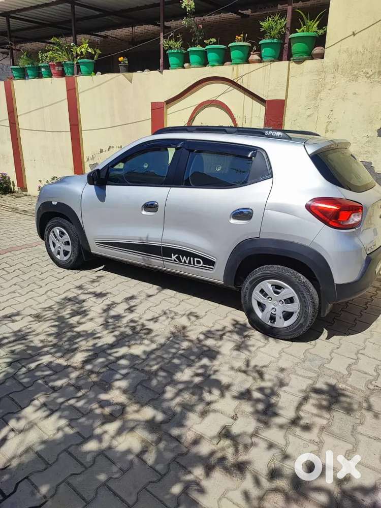 Car 2019 Petrol Well Maintained All Original Kwid