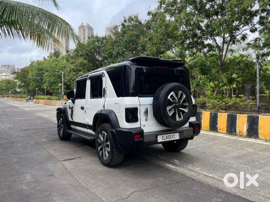 Mahindra Thar Roxx Ax7 L Diesel At 4wd, 2024, Diesel