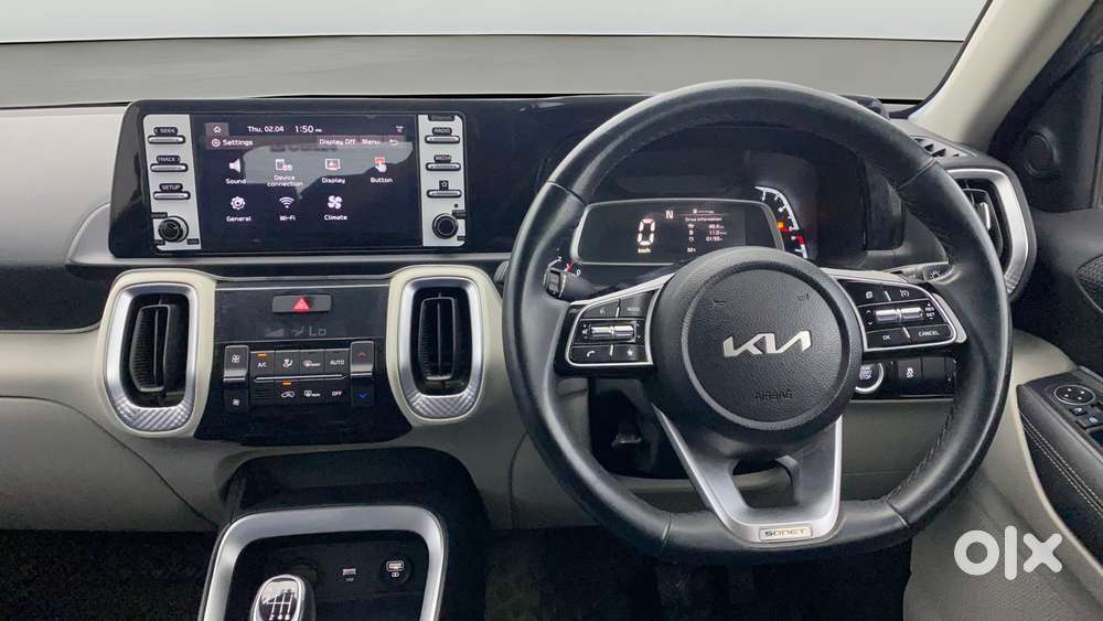 Kia Sonet 1.0 Htx Imt, 2022, Petrol