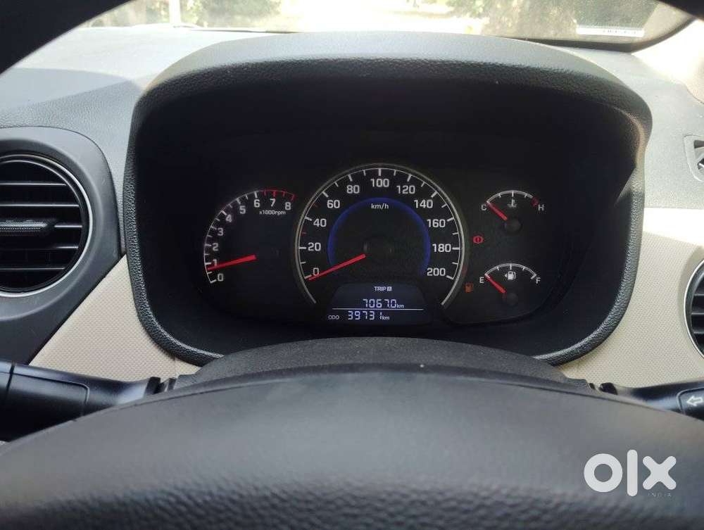 Hyundai Grand I10 2016-2017 Sportz, 2017, Petrol