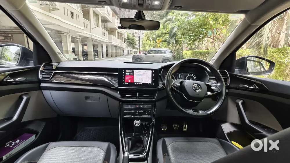 Skoda Kushaq Code6 Tuned In Excellent Condition