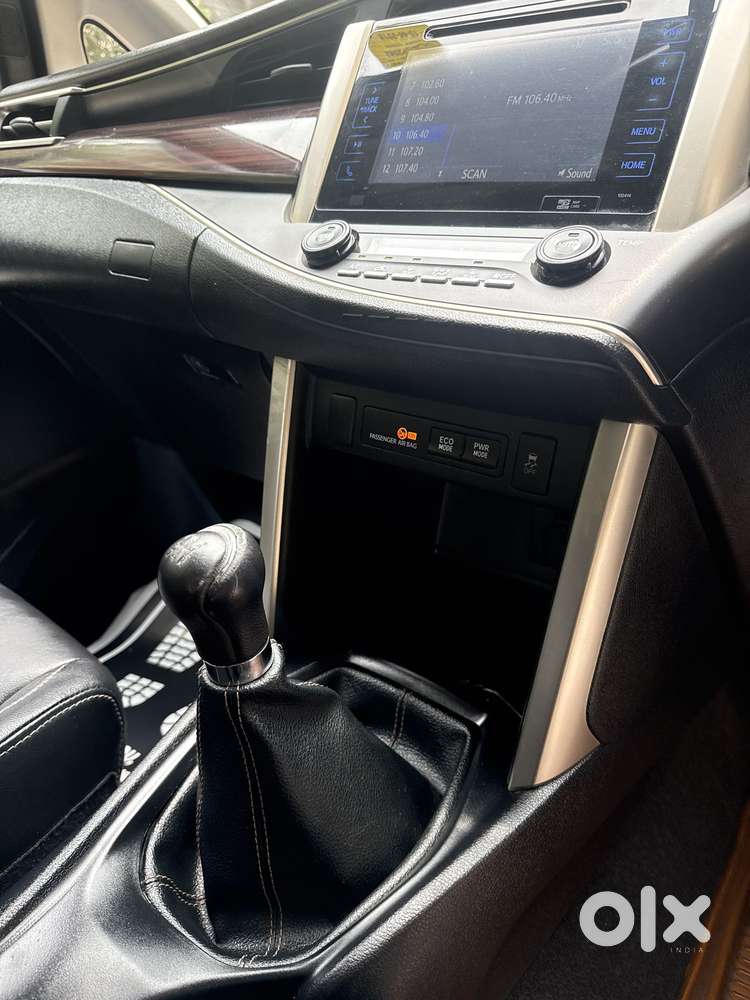 Toyota Innova Crysta 2.8 Z, 2018, Diesel