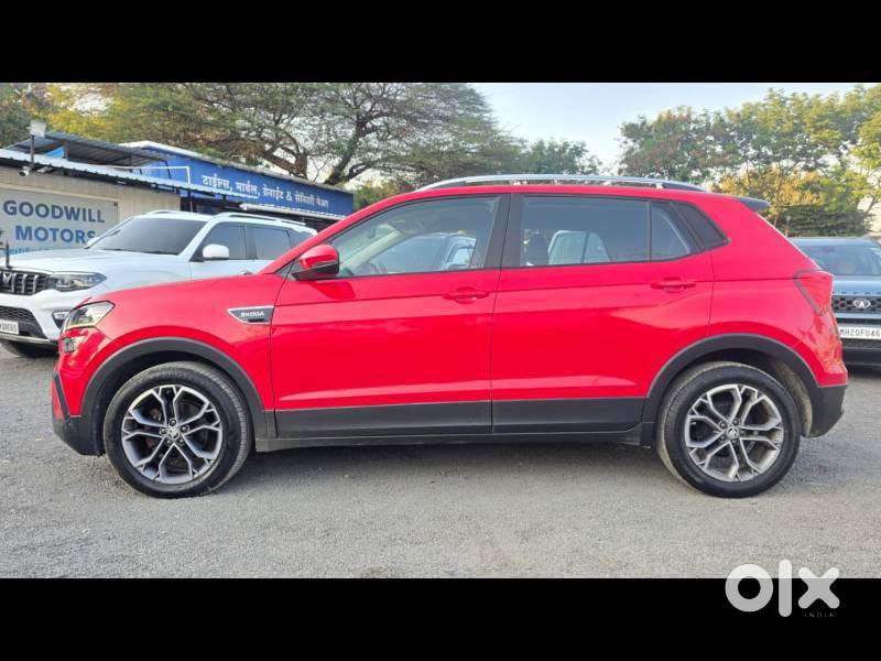 Skoda Kushaq 1.0 Tsi Ambition At, 2021, Petrol