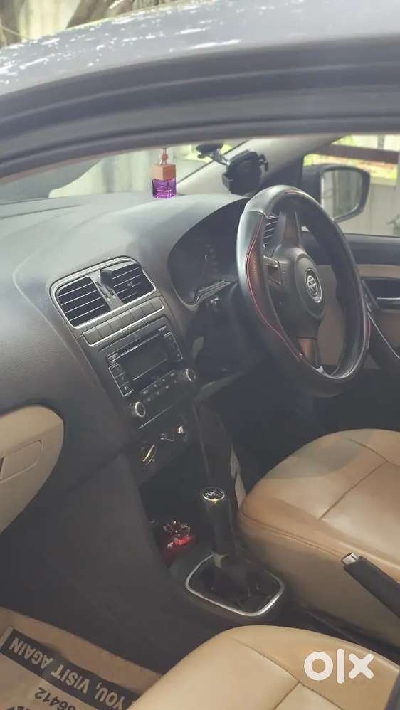 Volkswagen Polo 2011 Diesel Well Maintained,new Paper,finance Availabl