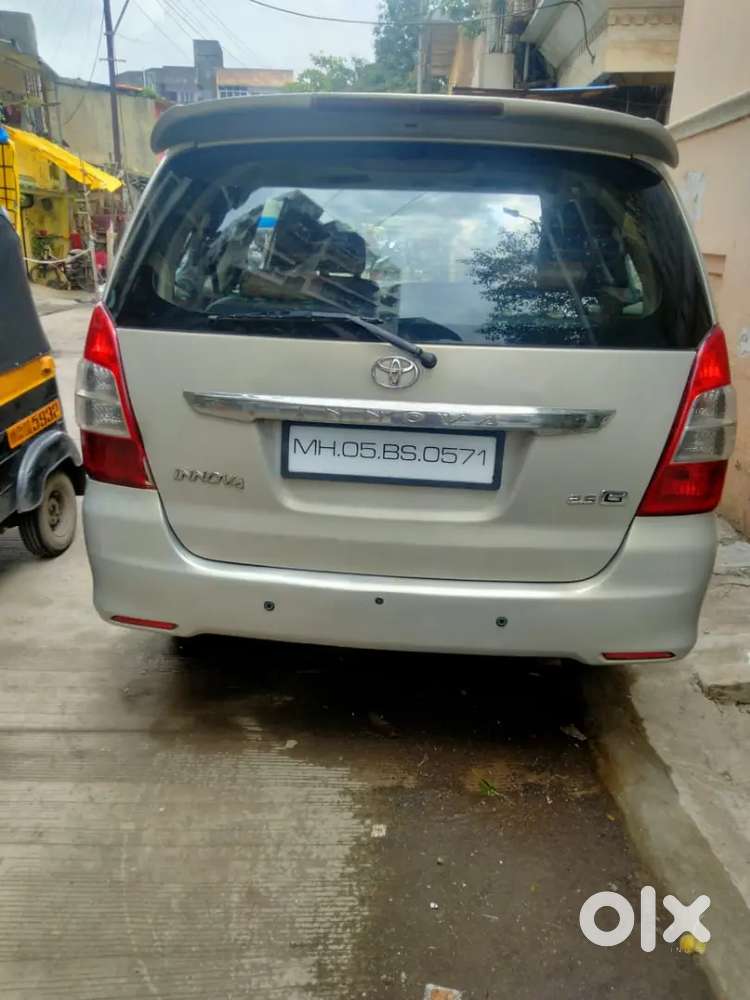 Toyota Innova 2013 Diesel 8 Str