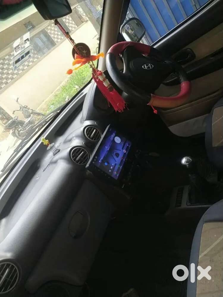 Hyundai Santro 2012 Petrol Well Maintained