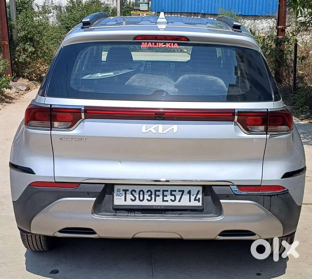 Kia Sonet 2022 Petrol Well Maintained