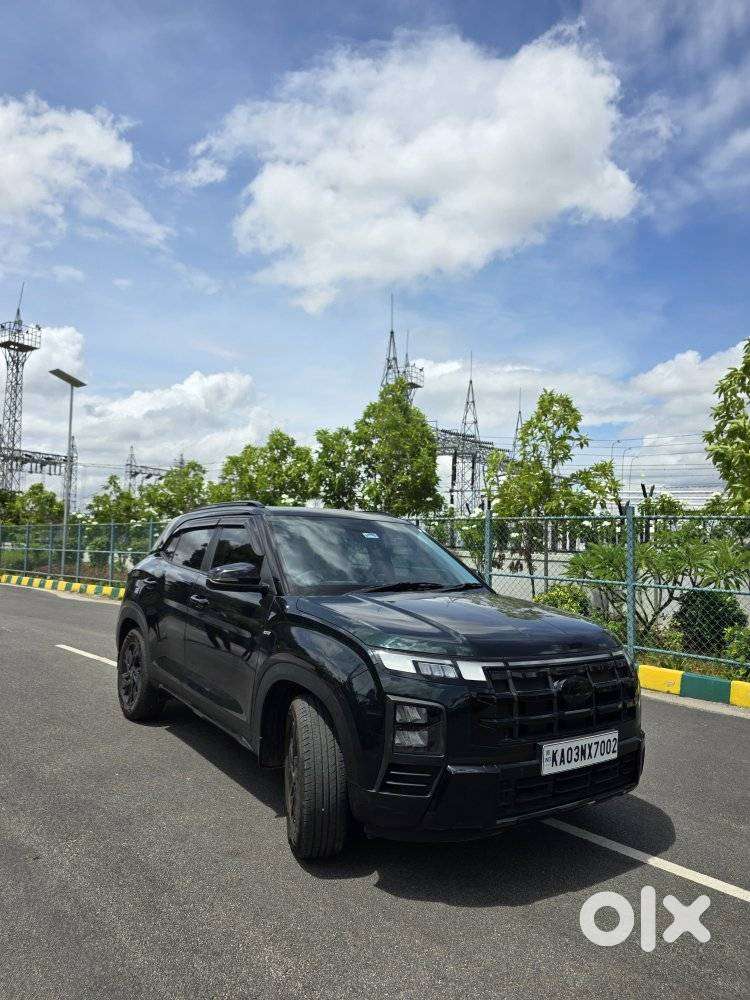 Hyundai Creta, 2025, Petrol