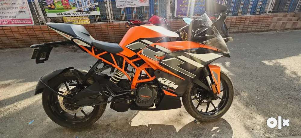 Ktm rc 200 bs6 electric deals orange