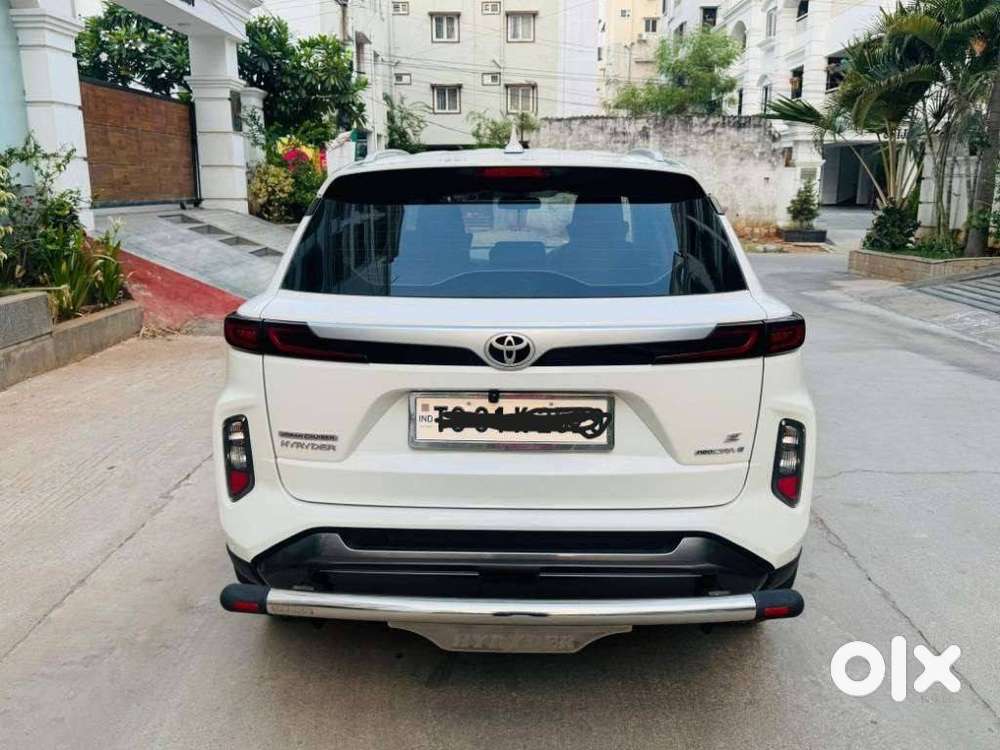 Toyota Urban Cruiser Hyryder