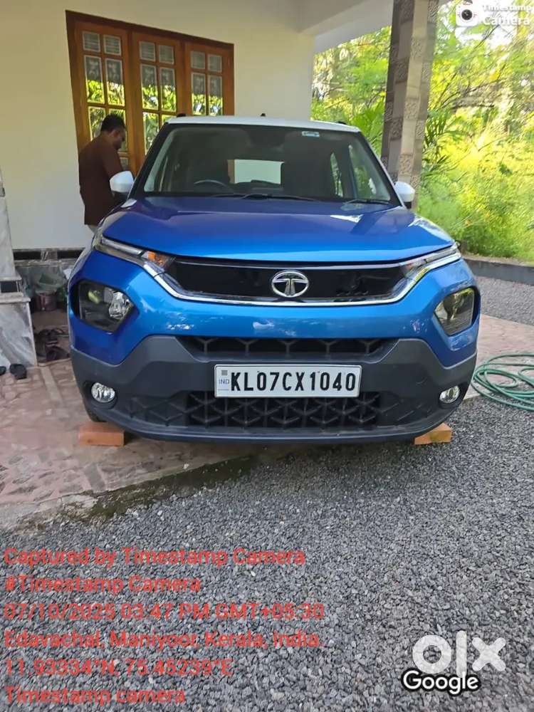Tata Punch 2021 Petrol Well Maintained