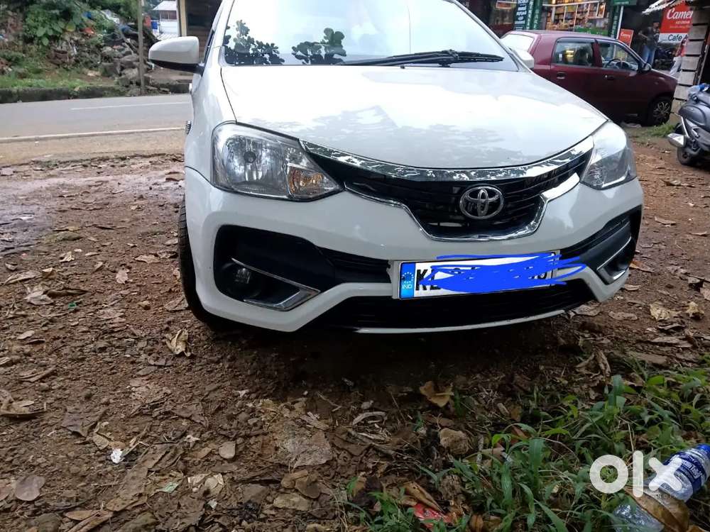 Toyota Etios Gd Sp* 2018 Diesel Manual