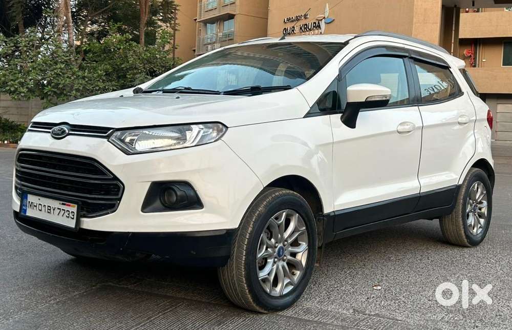 Ford Ecosport Titanium 2015 Petrol Good Condition