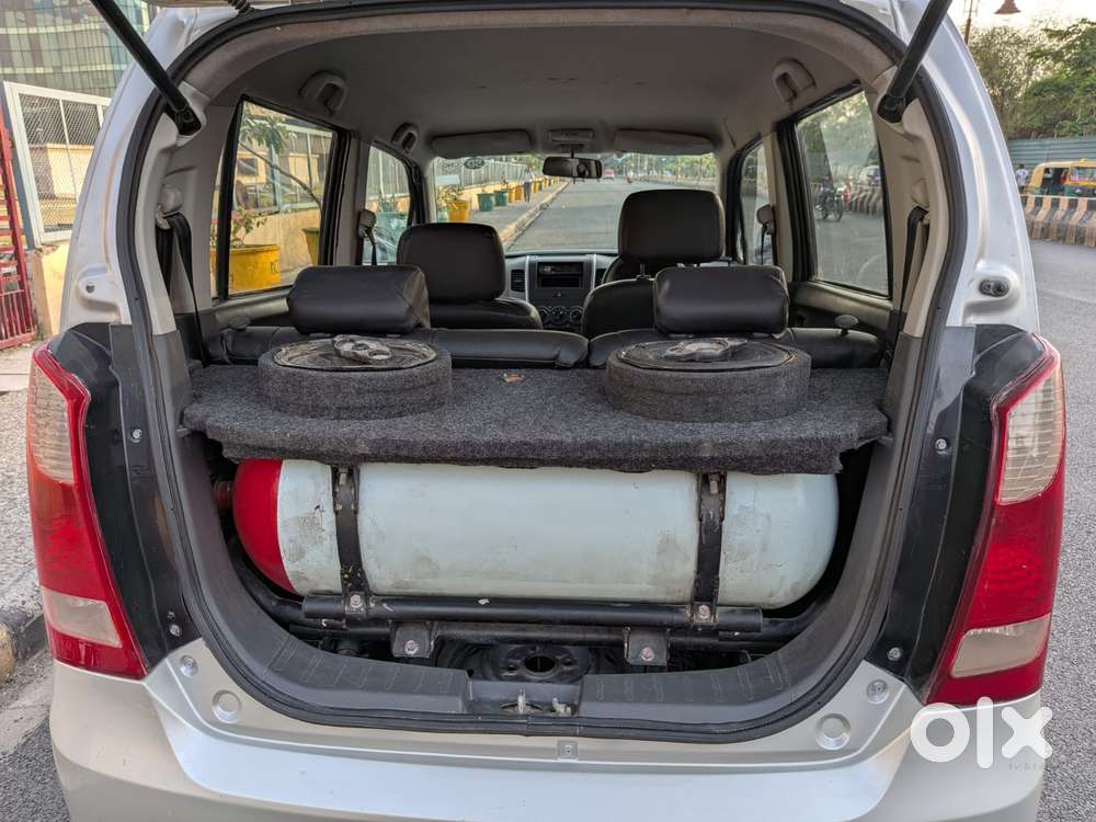 Maruti Suzuki Wagon R Lxi Cng Optional, 2013, Cng & Hybrids