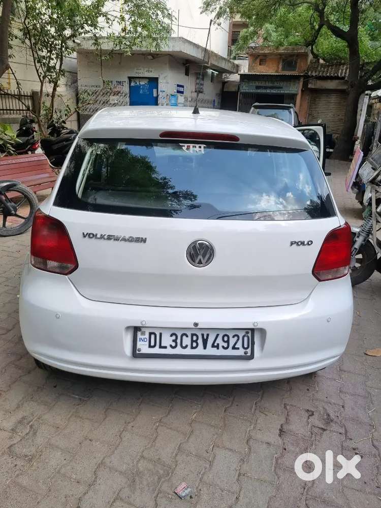 Volkswagen Polo 2011 Petrol 70500 Km Driven
