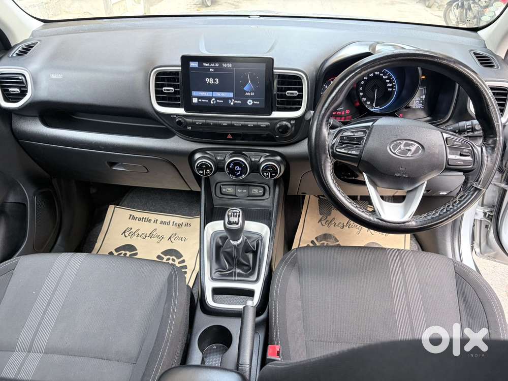 Hyundai Venue 1.5 Crdi Sx (o), 2022, Diesel