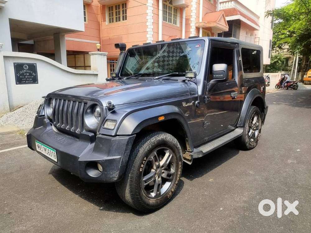 Mahindra Thar Lx D 4wd At, 2022, Diesel