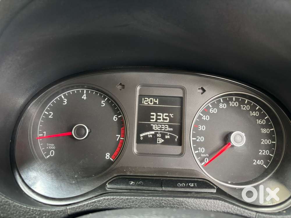 Volkswagen Polo 2009-2013 Petrol Highline 1.6l, 2014, Petrol