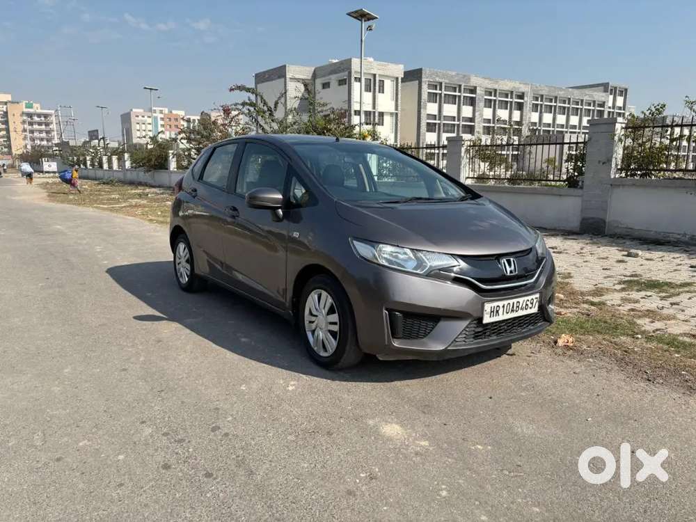 Honda Jazz 2017 Diesel Well Maintained