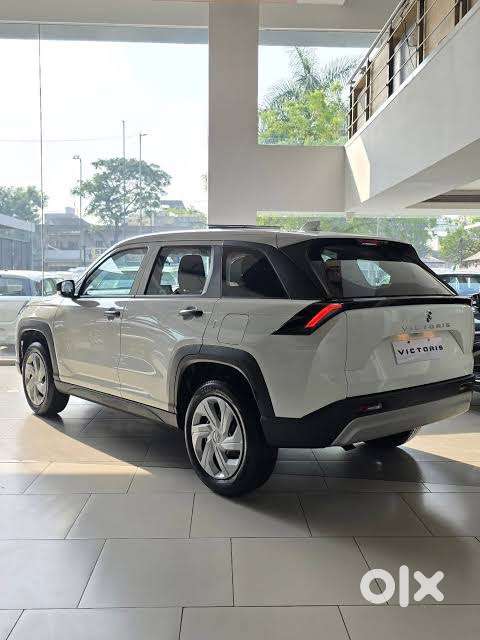 Maruti Suzuki Victoris 2026 Hybrid Model