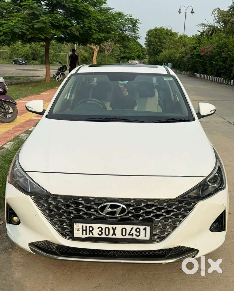 Hyundai Verna 2021 Diesel Well Maintained