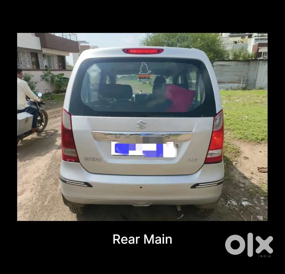 Maruti Wagon R Lxi 2012