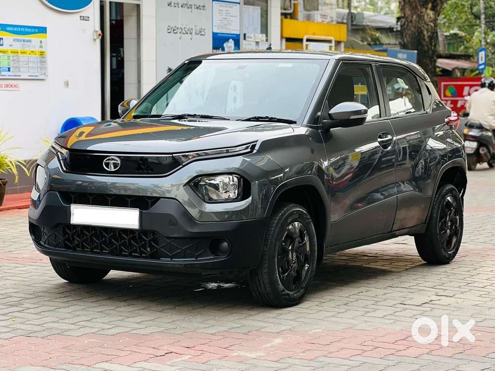 Tata Punch Camo Adventure Mt, 2022, Petrol