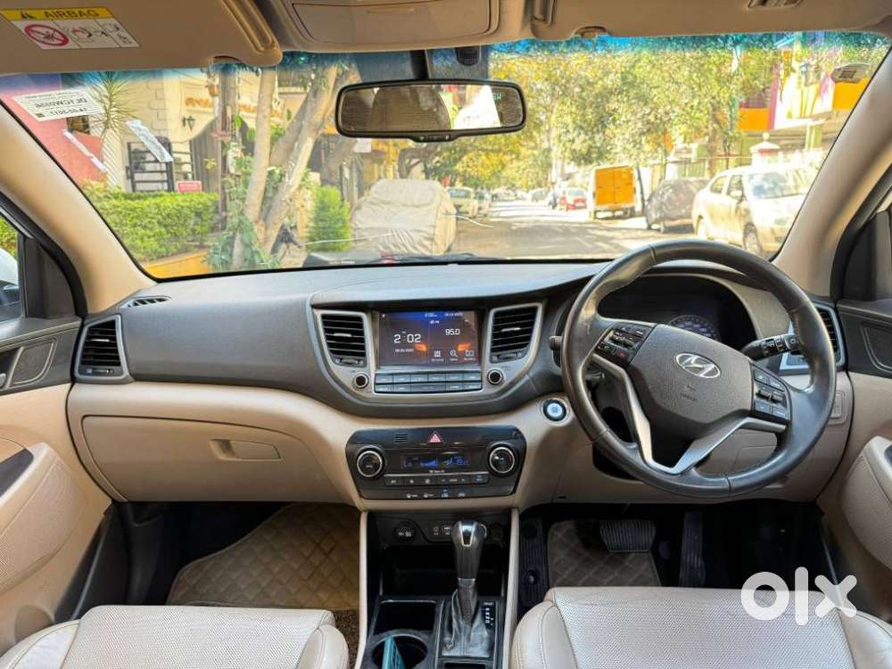 Hyundai Tucson 2.0 E-vgt 2wd At Gls, 2017, Diesel