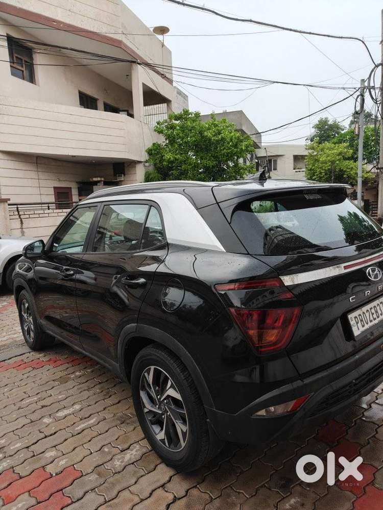 Hyundai Creta, 2020, Petrol