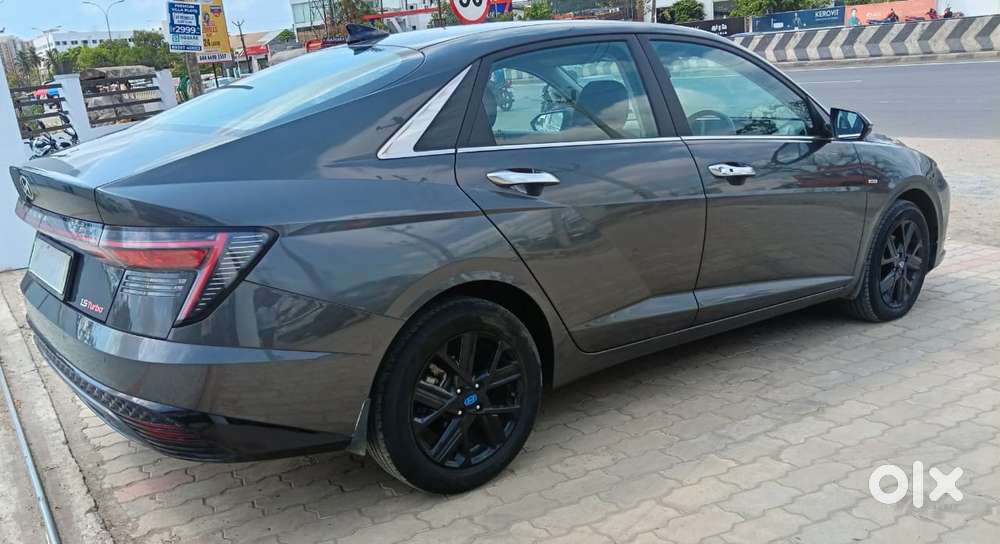 Hyundai Verna 1.0 Sx (o) Turbo Gdi Dct, 2024, Petrol