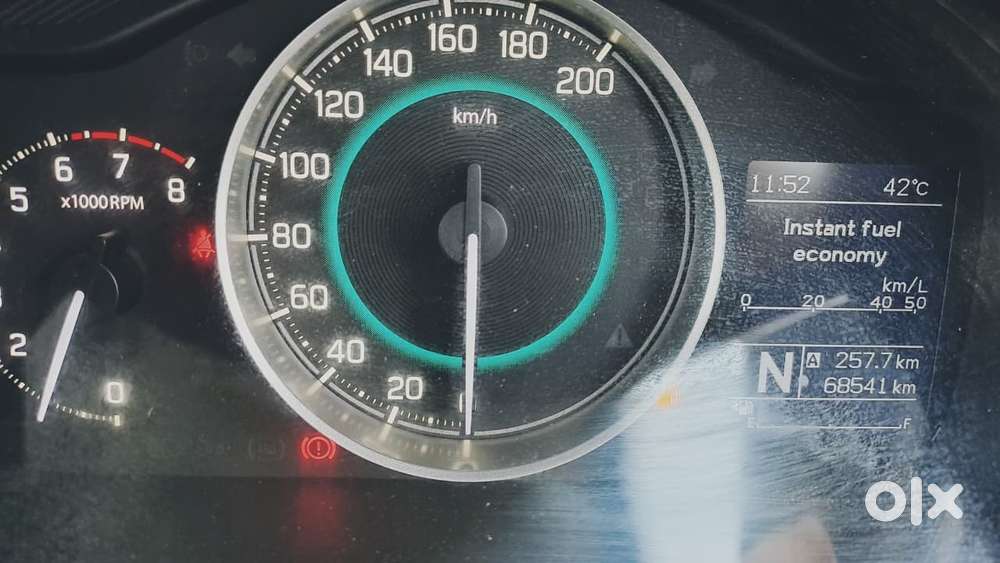 Maruti Suzuki Ignis 1.2 Amt Delta, 2017, Petrol