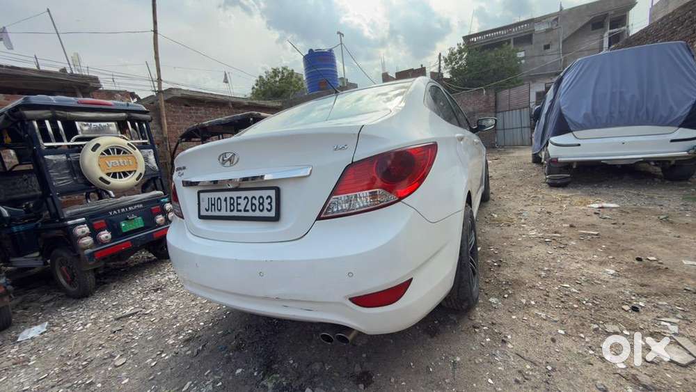 Hyundai Verna 2014 Petrol Good Condition