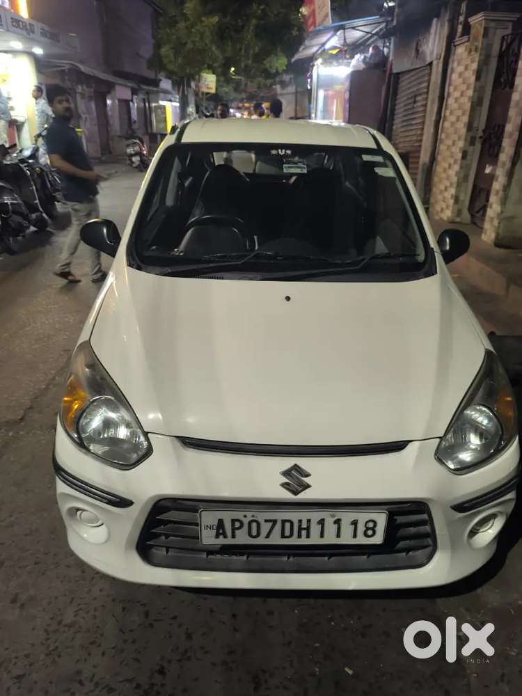 Maruti Suzuki Alto 800 2017 Petrol Well Maintained