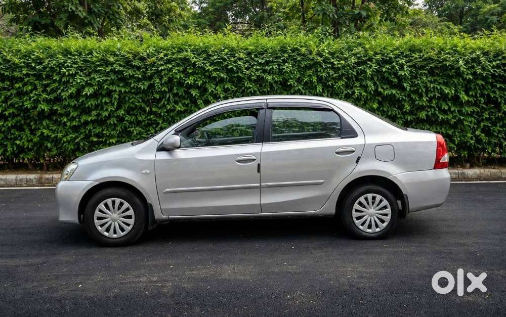 Toyota Etios G, 2012, Cng & Hybrids
